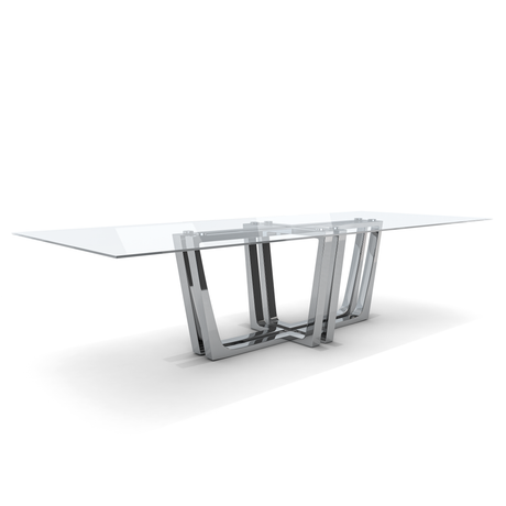 Stheno Glass Dining Table