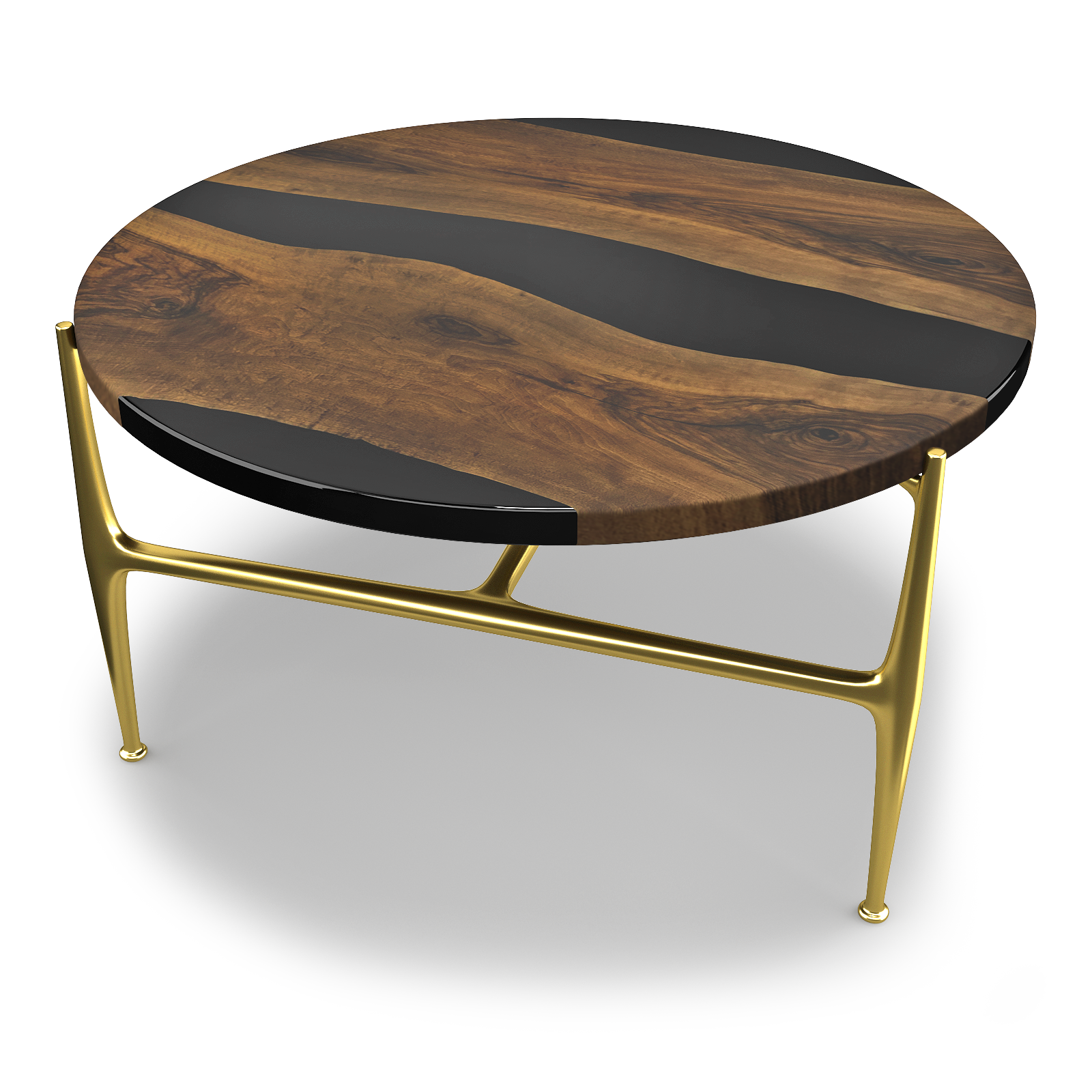 Althaia Walnut Coffee Table