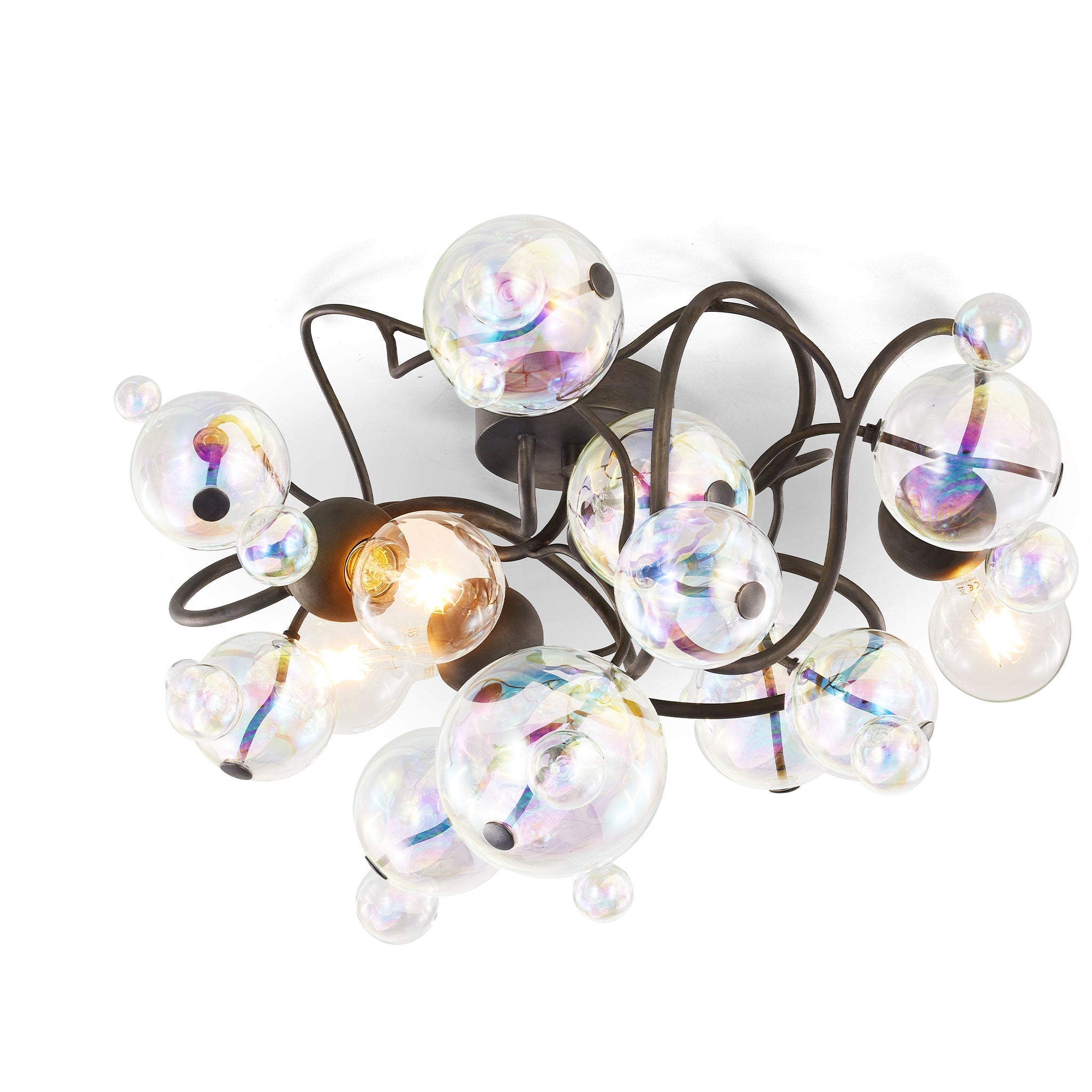 Bubbles Flow Ceiling Lamp