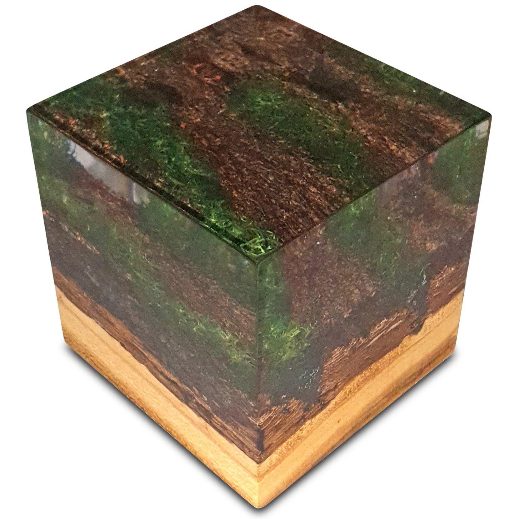 Forest Decorative Cube