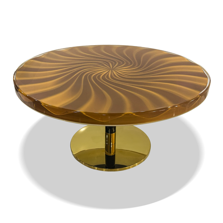 Light Brown Ballerina Coffee Table