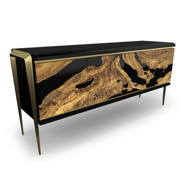 Moria Olive Wood Credenza - ARDITI COLLECTION®